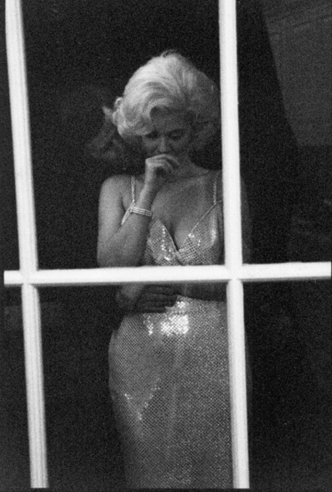Marilyn at the window
