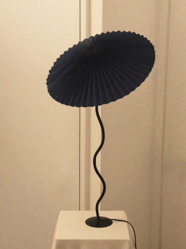 Lampada Cappello (più grande) - Blue Notte